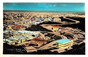 RPPC Guayaquil, Ecuador Hospital c1920s Tinted Photo Vintage Postcard