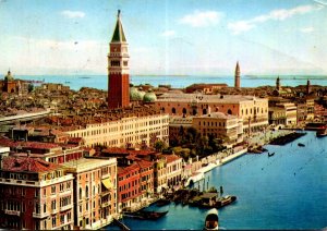 Italy Venezia Panorama 1979