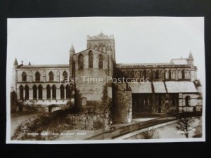 Northumberland HEXHAM ABBEY - Old RP Postcard by Walter Scott DD90