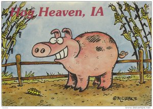 AS: Hog Heaven, Just West of Illinois, Iowa 50000, 1990