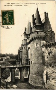 CPA Vitre Chateau des Ducs FRANCE (1015759)