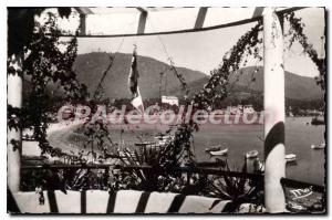 Postcard Old Cavalaire Echappee on the Beach