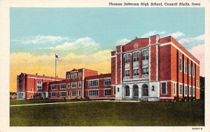 Thomas Jefferson high School Council Bluffs, Iowa