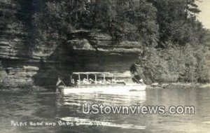 Real Photo - Baby Grand Piano - Pulpit Rock, Wisconsin WI  