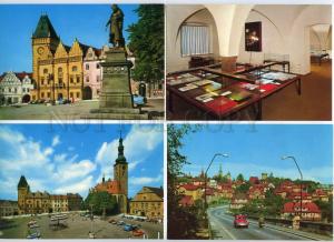 239758 Czechoslovakia TABOR SET of 12 postcards in COVER