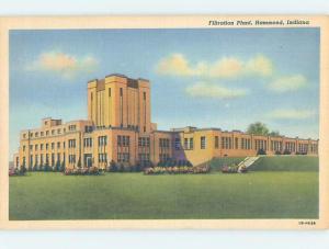 Linen FILTRATION PLANT Hammond Indiana IN G1929