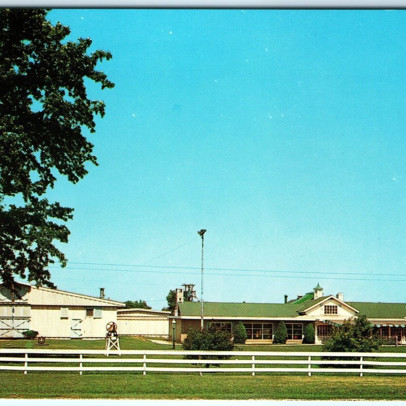 c1960s Joliet IL White Fence Farm Route 66 Chicken Chrome PC Lemont ILL Vtg A300