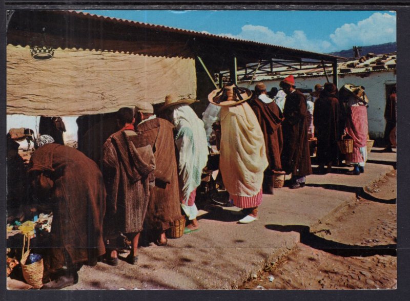 Typical Morocco Scene BIN