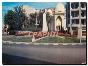 Postcard Modern Colors & Lights of Algeria Constantine The Obelisk