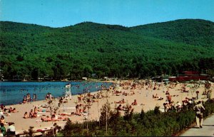 New York Lake George New Million Dollar Beach