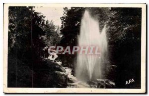 Postcard Old Black Mountain Basin St Ferreol Haute Gne the sheaf and waterfalls