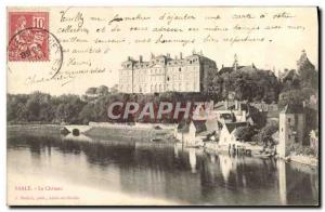 Old Postcard Sand Le Chateau