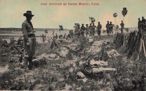 Postcard Just Arrived at Camp Meyer Cuba