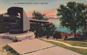 Missouri Saint Louis Jefferson Barracks 1941