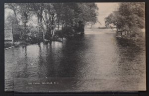 Millville, NJ - The Canal - 1945