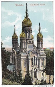 Wiesbaden , Germany , 00-10s ; Griechische Kapelle