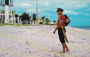 Florida Pompano Beach The Barefoot Mailman 1959