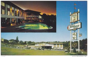 Tally-Ho Travelodge, Swimming Pool, NANAIMO, British Columbia, Canada, 40-60´s