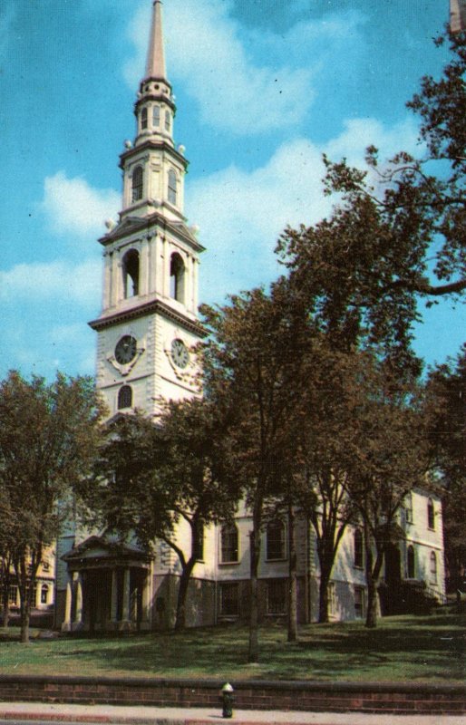 First Baptist Church,Providence,RI