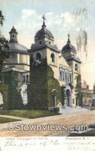 Central Congregational Church - Providence, Rhode Island