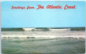 Postcard - Greetings From The Atlantic Coast