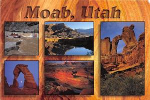 B52247 Moab , Utah multiviews  usa