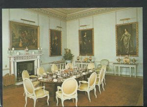 Hampshire Postcard - Dining Room, Broadlands, Romsey - Lord Mountbatten  RR7229
