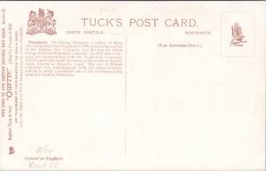 Sir George Simpson Establishing First Council near Vancouver TUCK Postcard E16