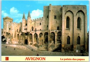 M-53668 The Palace of the Popes Avignon France