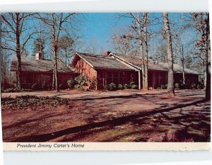 M-124664 President Jimmy Carter's Home Plains Georgia
