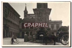 Old Postcard Roma S John Lateran Caleche Cheval (good animation)