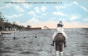 Fishing Sylvan Beach, New York NY