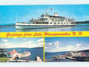 Pre-1980 MOUNT WASHINGTON FERRY Lake Winnipesaukee - Laconia Meredith NH ho7864