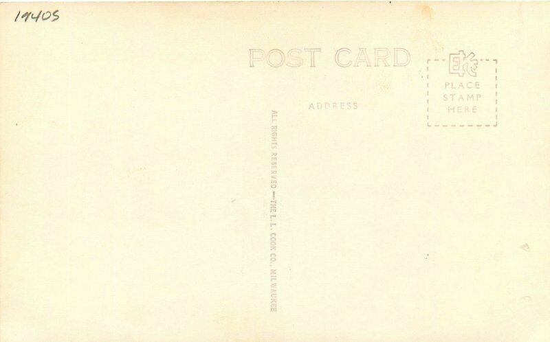 South Dakota Redfield Harlan Packard Cook RPPC Photo Postcard 22-3670