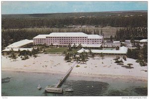 Oceanfront Emerald Beach Hotel, Nassau, Bahamas, PU-1963