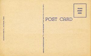 TX - Galveston. New Ferry Boat Cone Johnson