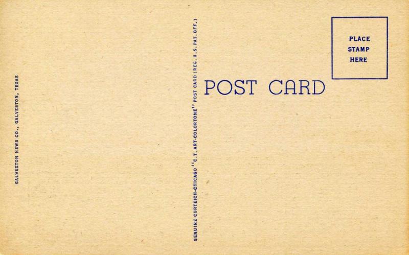 TX - Galveston. New Ferry Boat Cone Johnson