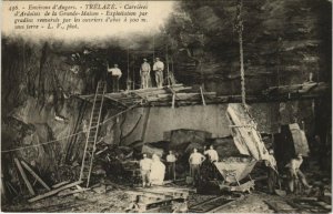 CPA Env. d'ANGERS TRÉLAZÉ Carrieres d'Ardoises de la Grande Maison (127272)