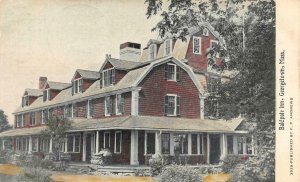 GEORGETOWN, MA Massachusetts   BALDPATE INN   1909 Postcard