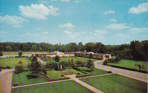 Indiana Notre Dame Our Lady Of Fatima Shrine & Retreat House 1964