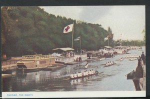 Oxfordshire Postcard - Oxford Rowing, The Eights  RS9031