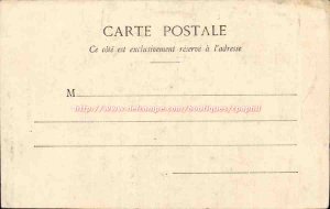 Roanne - Le Lycee - Old Postcard