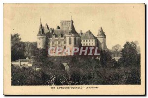 Postcard Old Chateau La Rochefoucauld