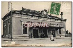 Choisy le Roi Postcard Old Train Station
