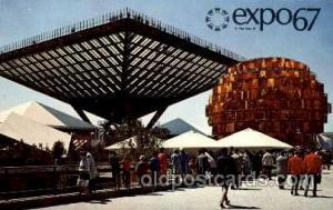 Montreal, Canada Exposition, 1967 expo 67 Unused 