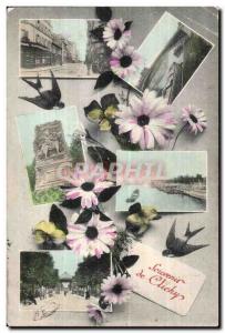 Clichy - Remembrance - Old Postcard