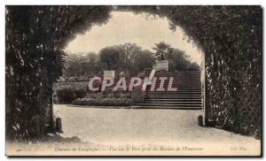 Old Postcard Compiegne Chateau view on the decision of the Emperor of Cradle ...