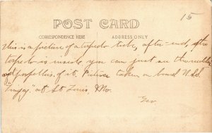 RPPC Torpedoes on Board U.S.S. Tingey Vintage Postcard D33