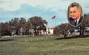 Texas White House Ranch Home of Lyndon Baines Johnson Johnson City, Texas USA