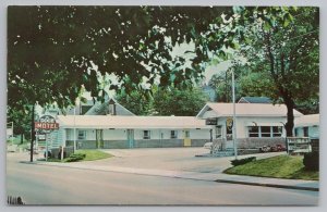 Corbin Kentucky~Dixie Motel~Neon Art Deco Sign~ Bill Early & Dallas Ridner~1950s